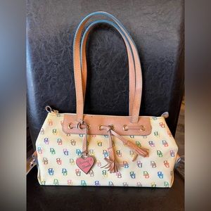 Dooney & Bourke Multicolor Monogram Shoulder Bag